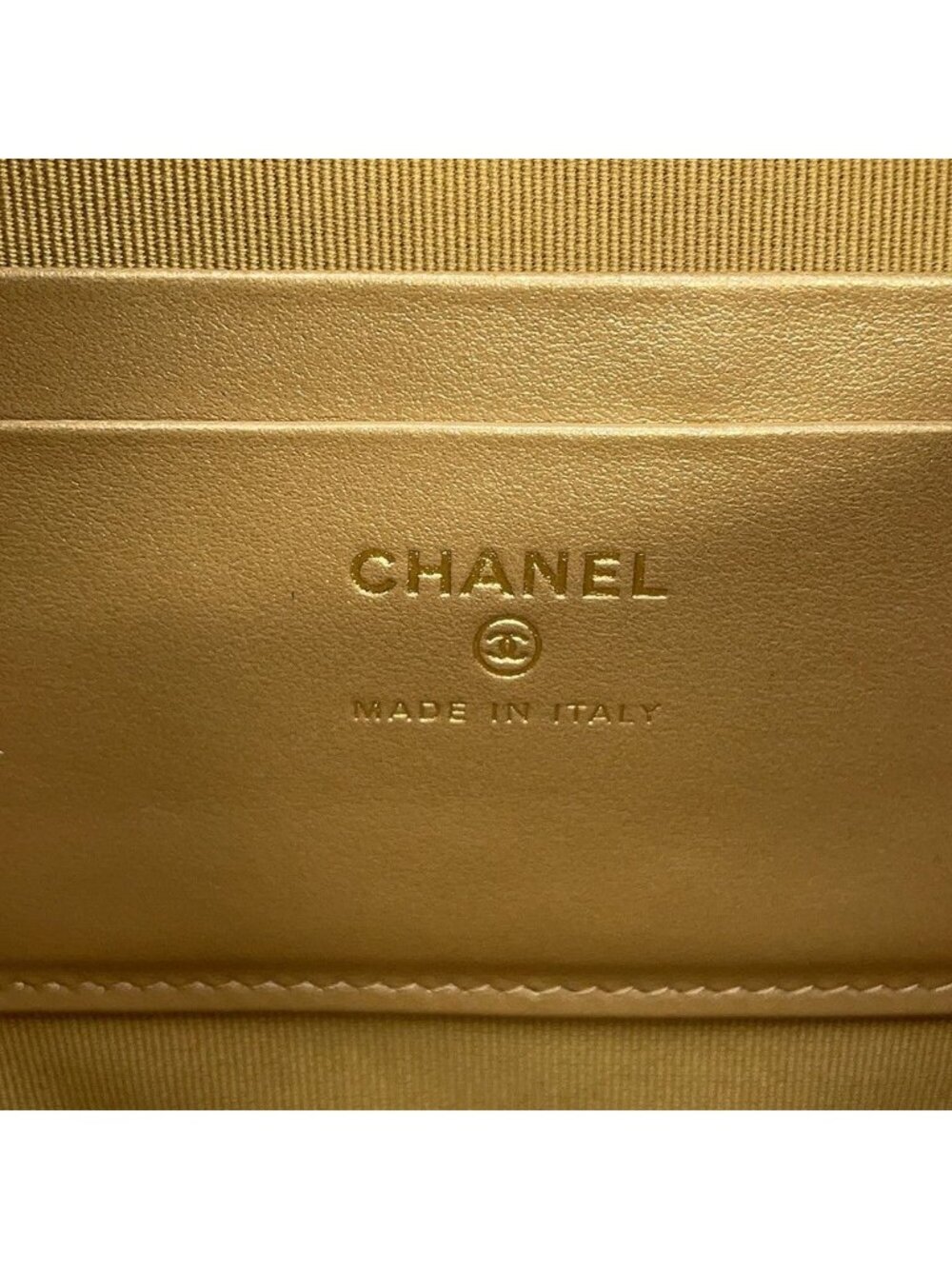 Chanel Belt Bag Quilted CC Logo Lambskin Coco Ball Black - Picture 10 of 10